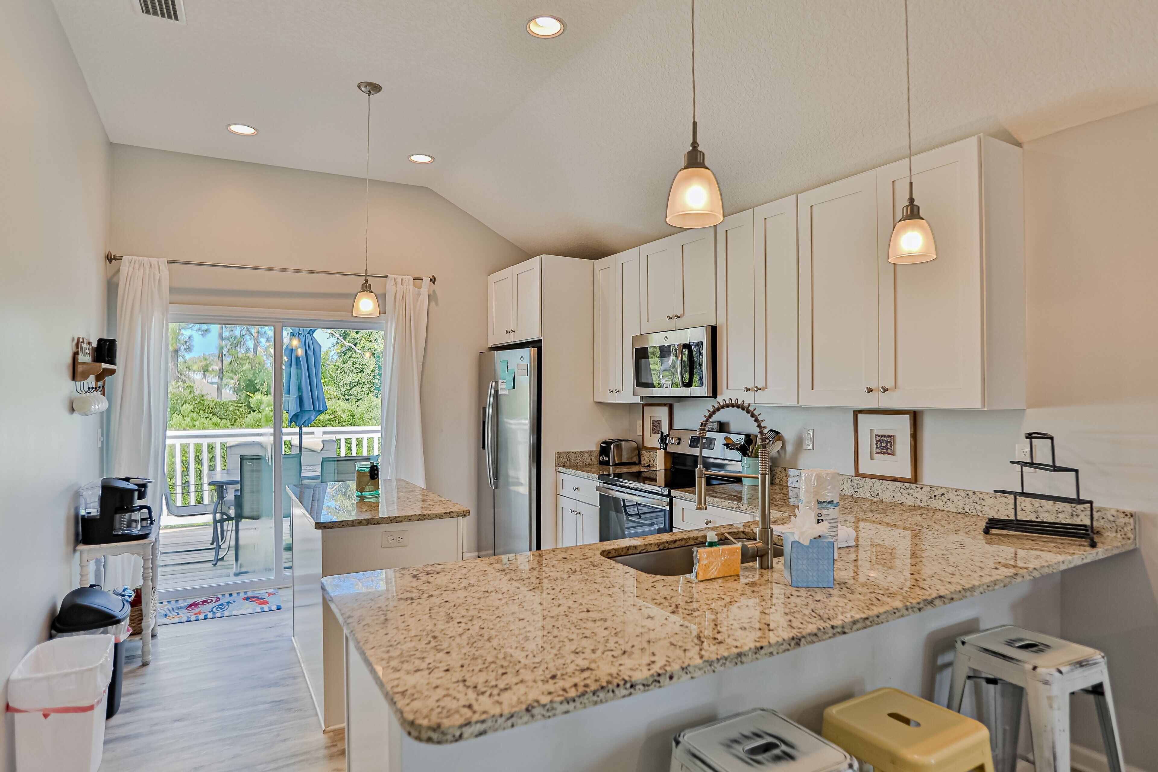 Casa, letti multipli, accesso alla piscina, vista piscina (Dancing Dolphins and Tranquil Turtles) | Cucina privata