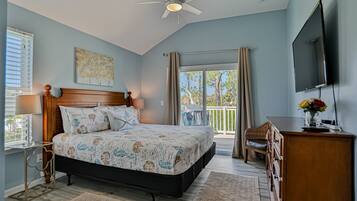 Ferienhaus, Mehrere Betten, Poolzugang, Poolblick (Dancing Dolphins and Tranquil Turtles)