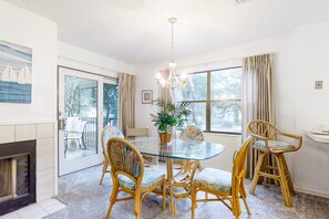 House, Multiple Beds, Patio, Pool View (504 Sailmaker) | 3 bedrooms, individually decorated, individually furnished, bed sheets - Two-story Townhome With Fast Wifi & Pool - Steps From the Beach (Fernandina Beach)