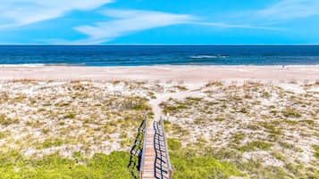 Beach nearby