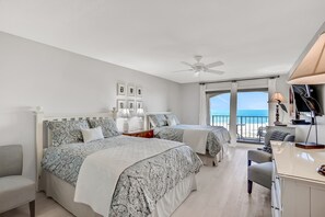 Condo, 2 Katil Ratu (Queen), Patio, Ocean View (1851 Turtle Dunes) | 1 bilik tidur, dihias secara berasingan 