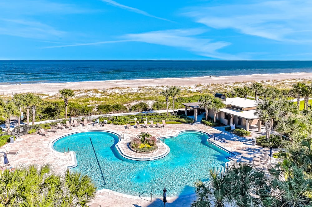 Turtle Dunes Ocean Front Studio Condo on Amelia Island Plantation - Nassau Sound, FL
