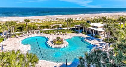 Turtle Dunes Ocean Front Studio Condo on Amelia Island Plantation