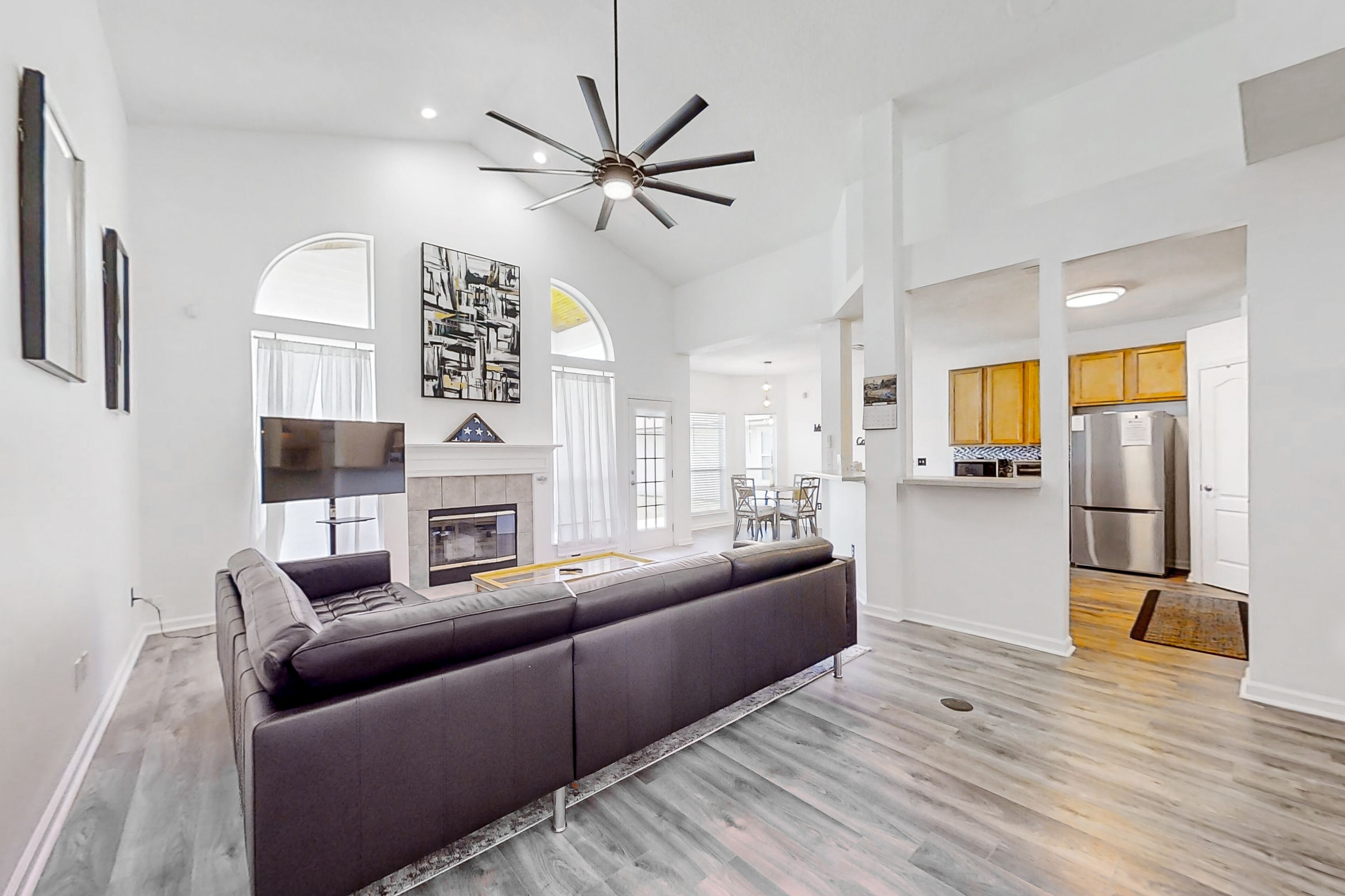 House, Multiple Beds, Patio (Lagoon Escape) | Living area