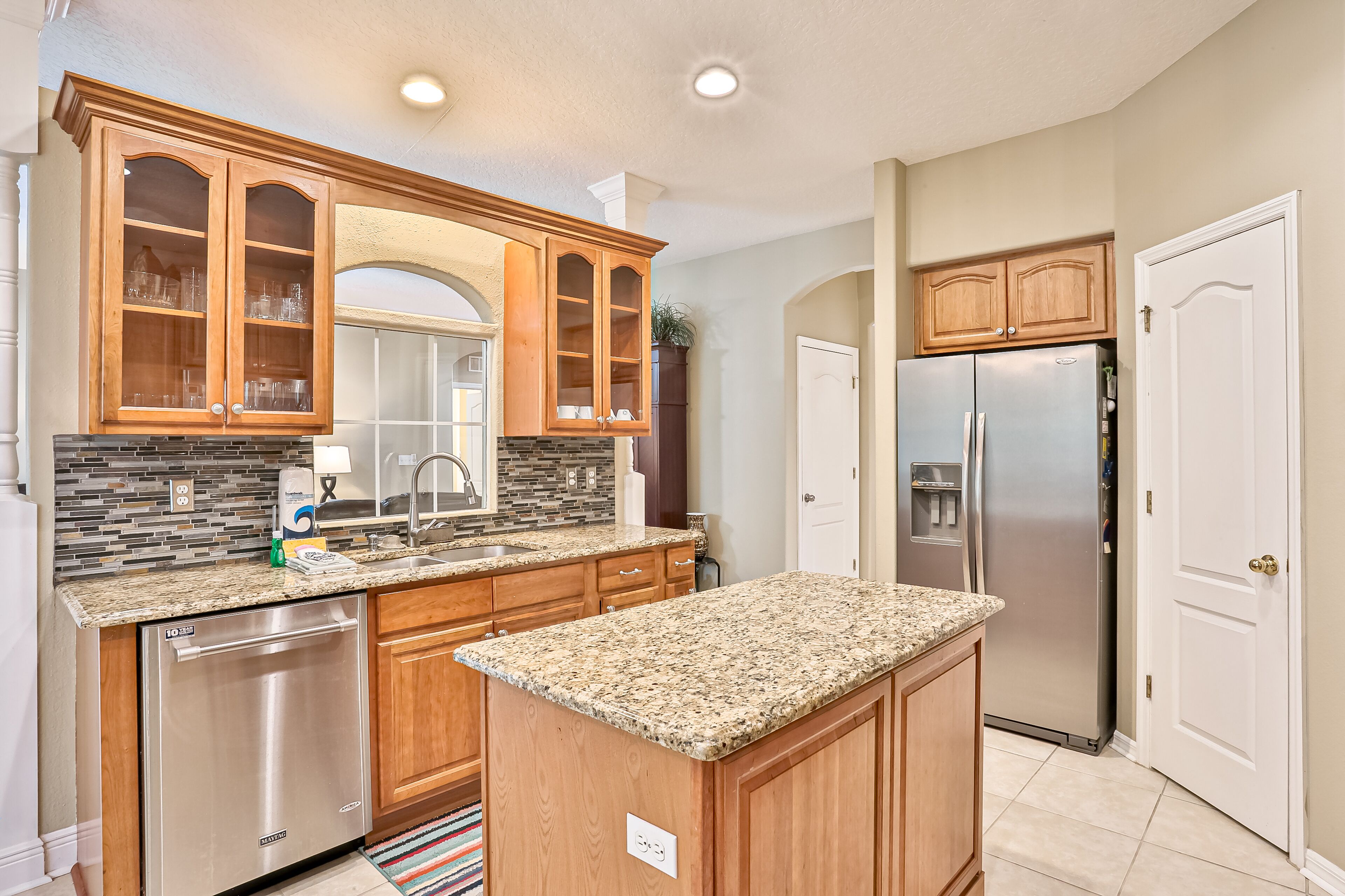 Maison, plusieurs lits, patio, vue jardin (Lucas Landing) | Cuisine privée