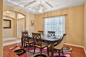 House, Multiple Beds, Patio, Garden View (Lucas Landing) - Wonderful Coastal Home With Wifi, Enclosed Backyard, Screened Patio (Palm Coast)