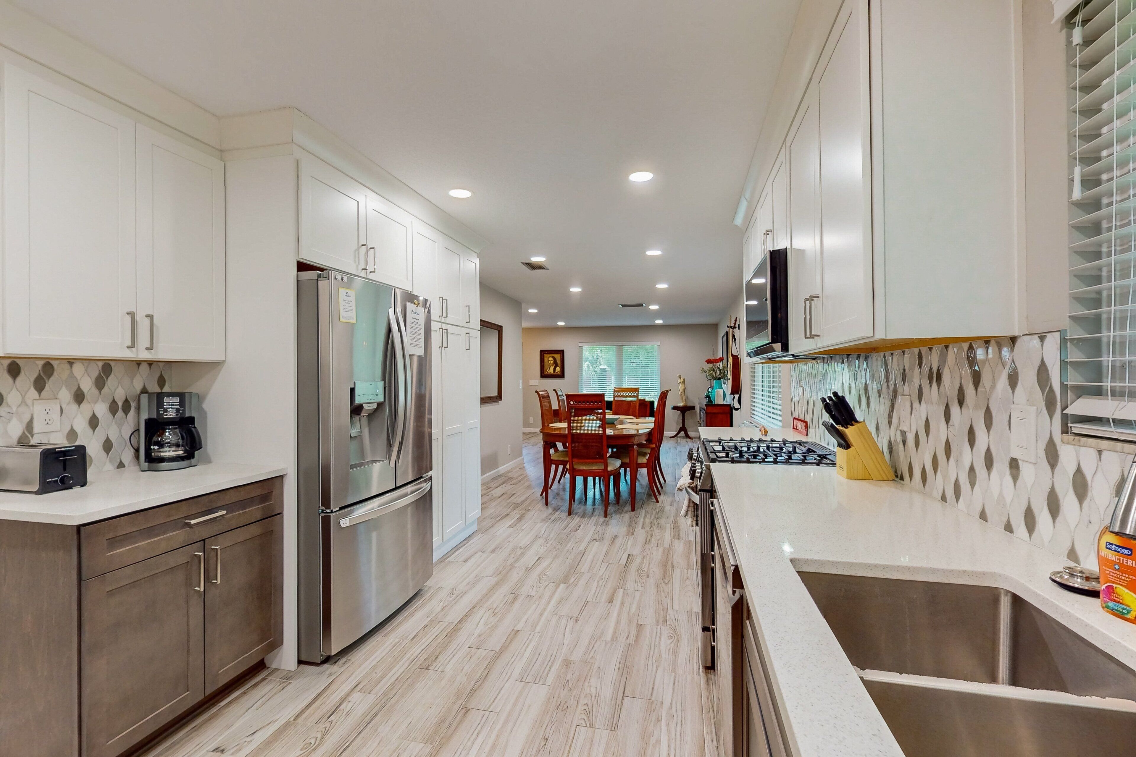 House, Multiple Beds, Patio, Garden View (Mystic Moon Hideaway) | Private kitchen