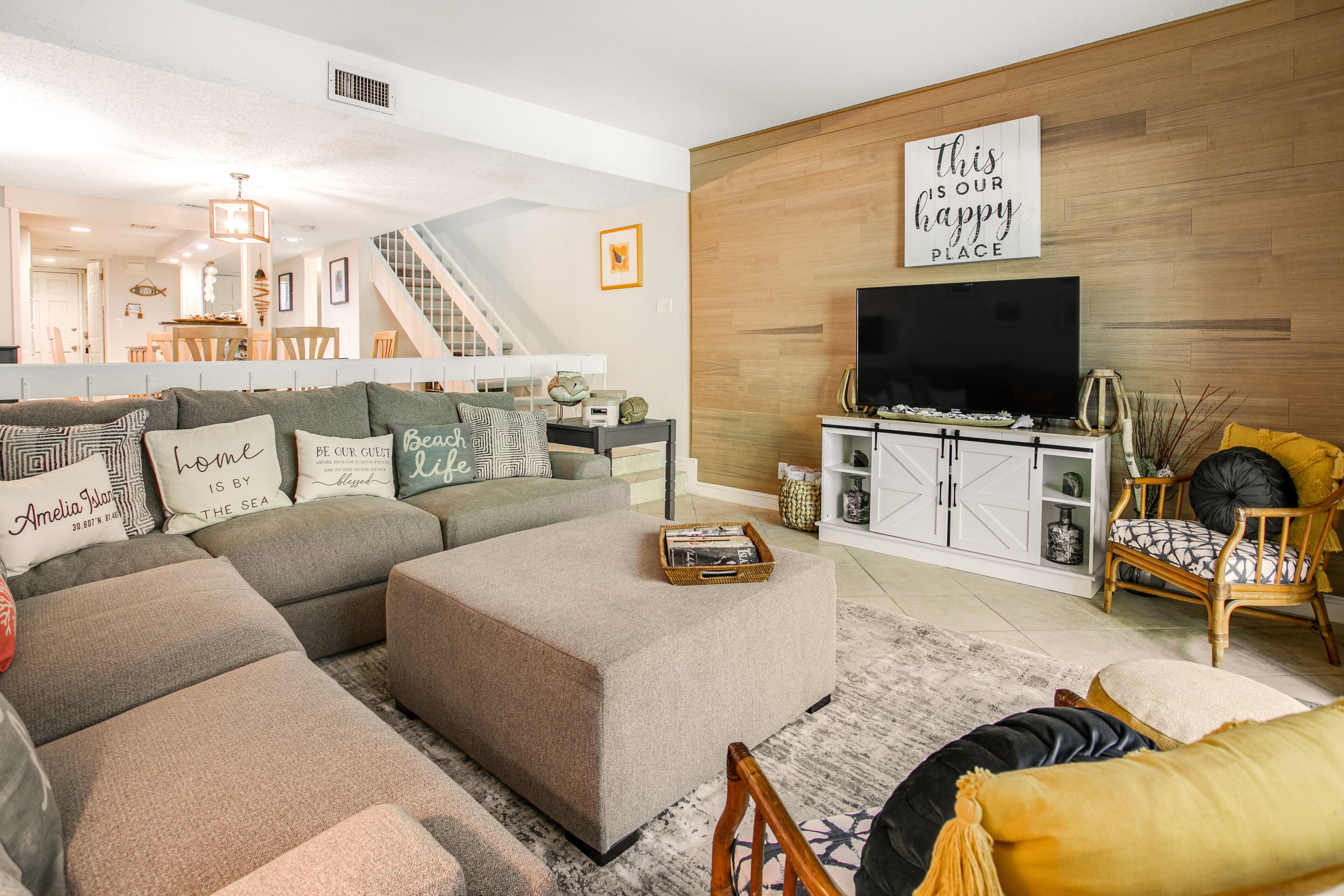 House, Multiple Beds, Patio, Pool View (3029 Club Villas) | Living area