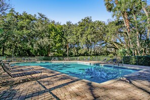 Pool - Wonderful Home Close to Everything W/shared Pool, Free Wifi, Central AC (Fernandina Beach)