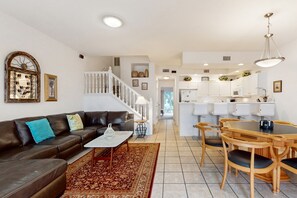 Condo, Multiple Beds, Pool Access, Pool View (Palm Harbor Hideaway) | Interior - Spacious Townhome With Shared Pool Near Golf, Marinas, & Restaurants (Palm Coast)