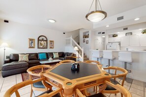 Condo, Multiple Beds, Pool Access, Pool View (Palm Harbor Hideaway) | 3 bedrooms, individually decorated, individually furnished - Spacious Townhome With Shared Pool Near Golf, Marinas, & Restaurants (Palm Coast)