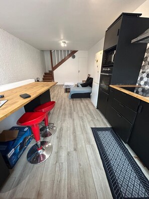 Interior - Duplex, apartment (Étampes)