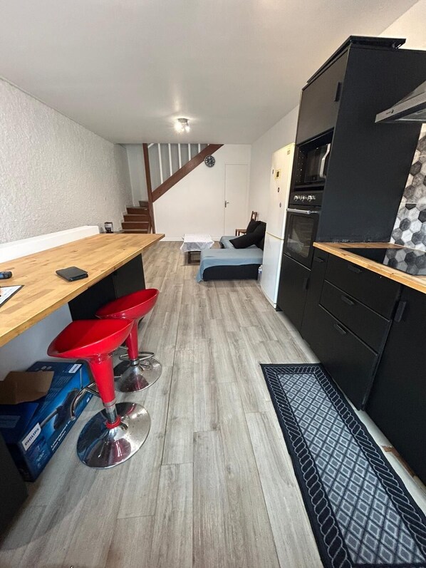 Interior - Duplex, apartment (Étampes)