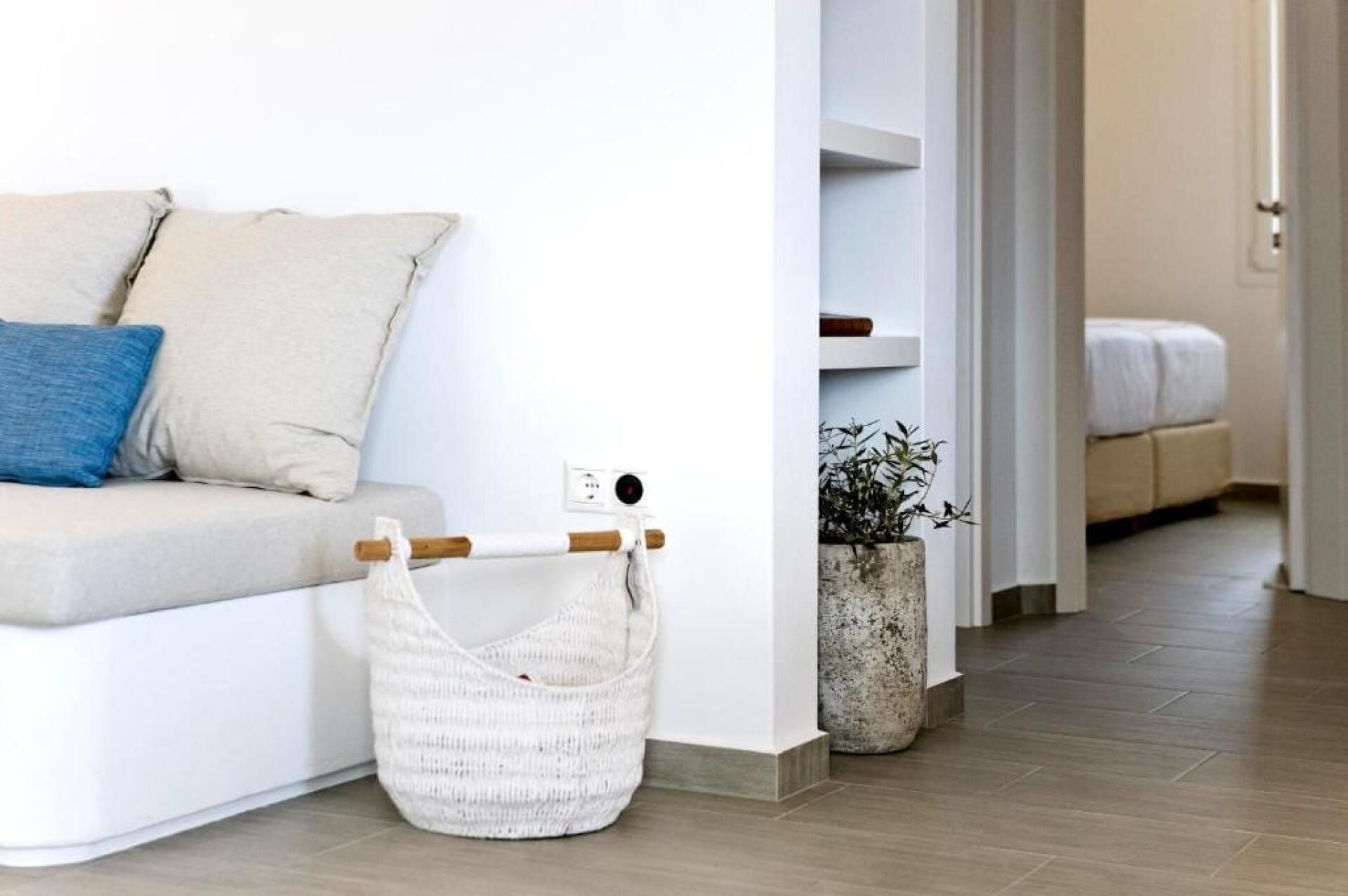 2 chambres, fer et planche à repasser, lit parapluie, Wi-Fi gratuit