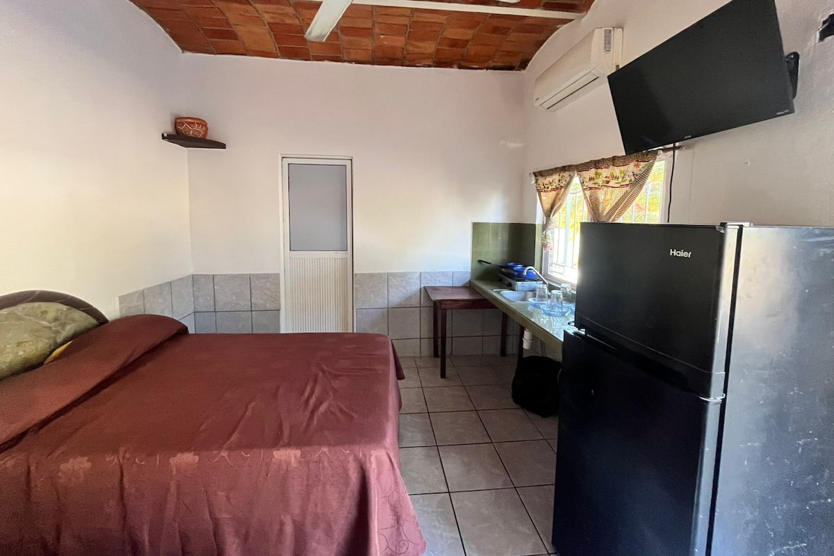 Eenvoudige bungalow | Gratis wifi, beddengoed