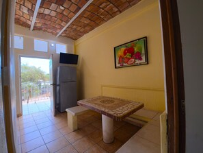 Bungalow estándar 4 camas | Free WiFi, bed sheets - Bungalows Aldaz Rincón de Guayabitos (Rincón de Guayabitos)
