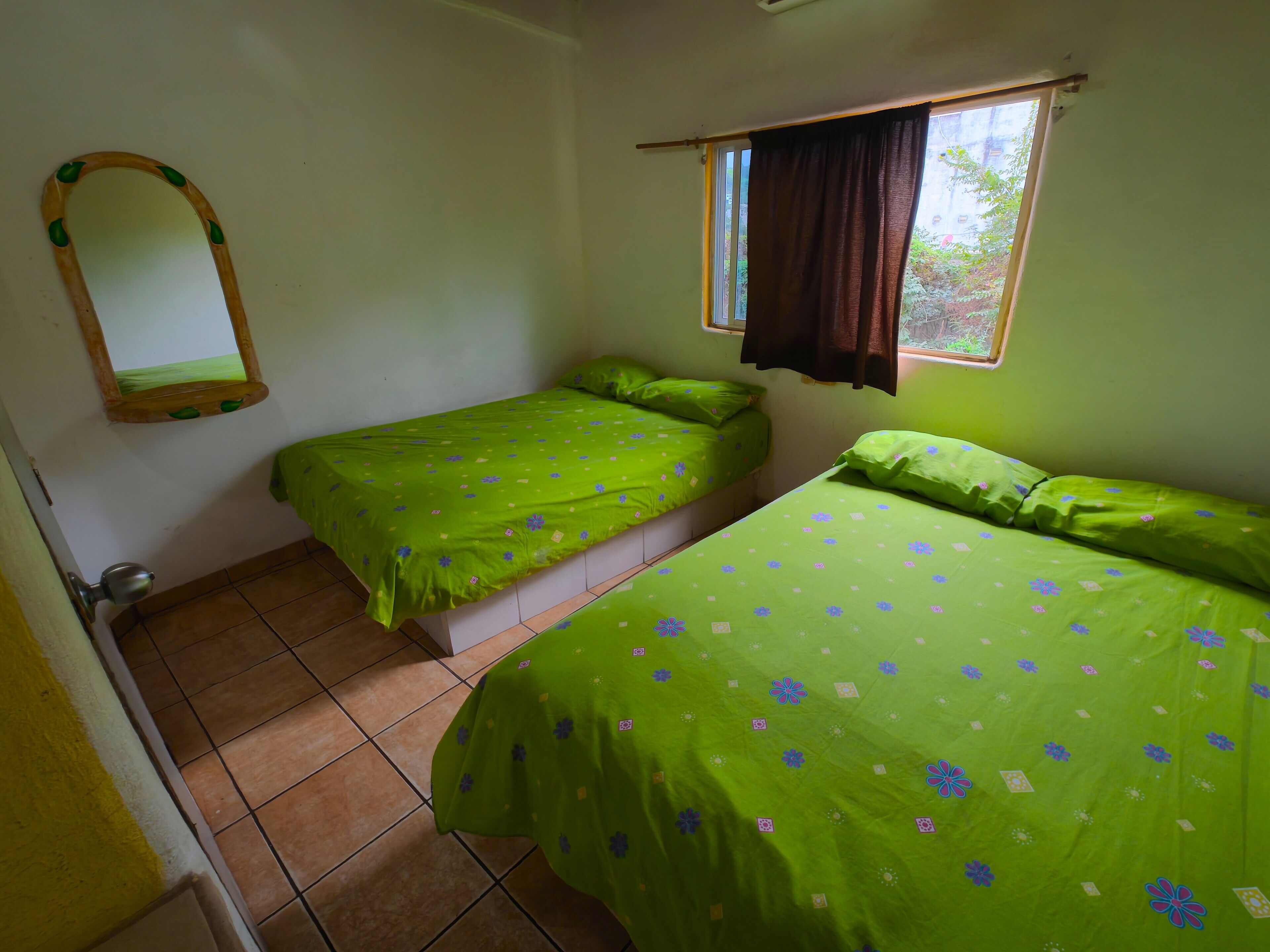Bungalow estándar 4 camas | Gratis wi-fi och sängkläder