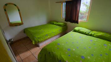 Bungalow estándar 4 camas | Gratis wi-fi och sängkläder