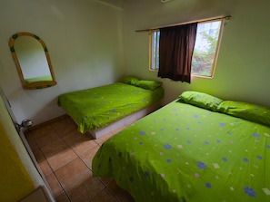 Bungalow estándar 4 camas | Free WiFi, bed sheets - Bungalows Aldaz Rincón de Guayabitos (Rincón de Guayabitos)