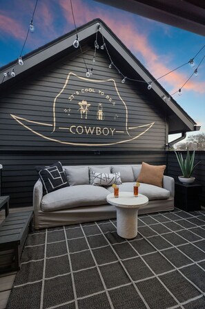 Terrace/patio - The Modern Cowboy - Rooftop on Music Row (Nashville)