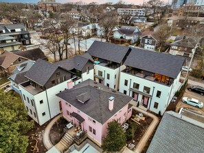 Exterior - The Modern Cowboy - Rooftop on Music Row (Nashville)