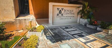 Enceinte de l’hébergement