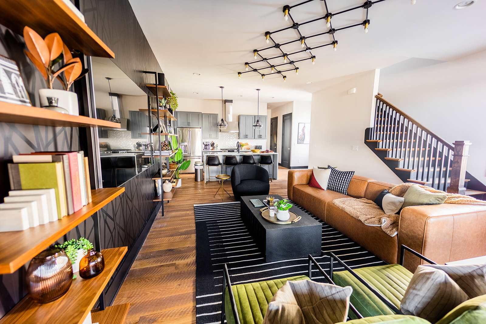 Televisión, oficina