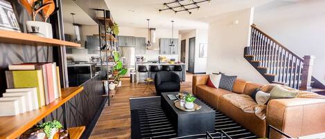 Televisión, oficina