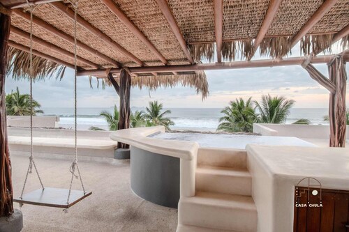 Magnifica Casa Con Frente de Playa Privado