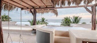 Magnifica Casa Con Frente de Playa Privado