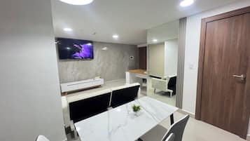 Appartement Deluxe, vue ville | Intérieur