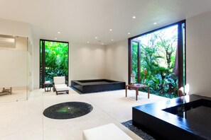Interior - Oceanfront Luxury Villa in Punta Mita – 11 Bedrooms, Sand Beach, Full Staff (Punta de Mita)