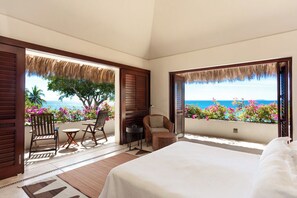 11 bedrooms, in-room safe, WiFi, bed sheets - Oceanfront Luxury Villa in Punta Mita – 11 Bedrooms, Sand Beach, Full Staff (Punta de Mita)