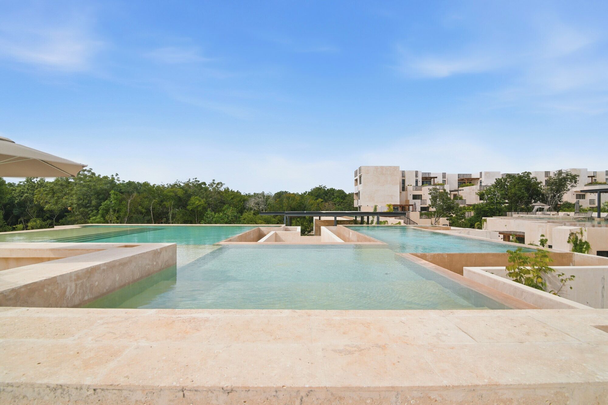 Piscina all'aperto