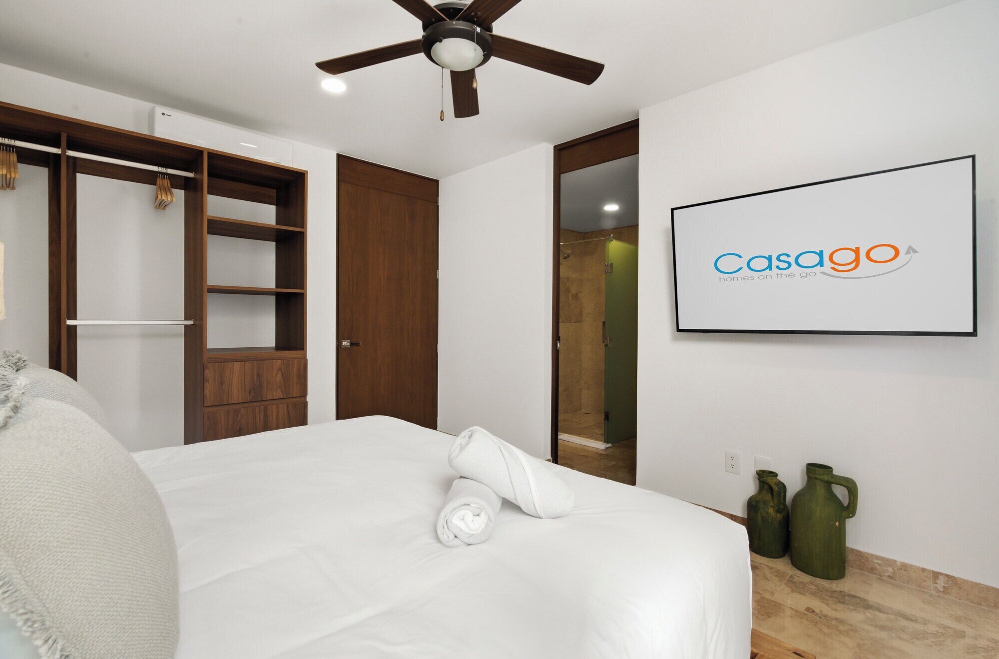 Deluxe Apartment, 2 Bedrooms, Terrace, Garden View | In-room safe, iron/ironing board, free WiFi