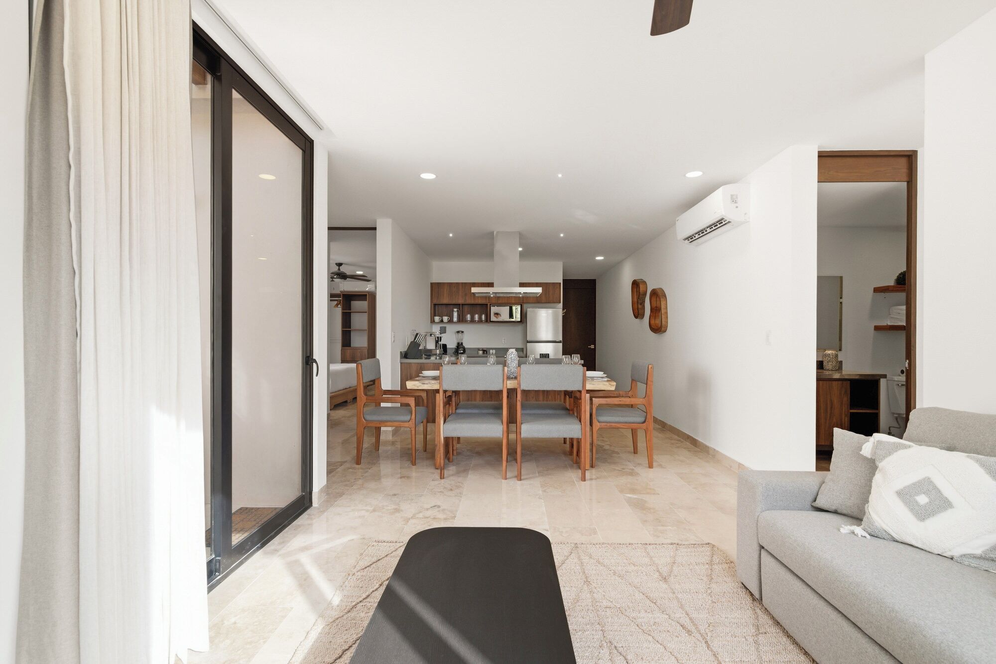 Área de sala de estar