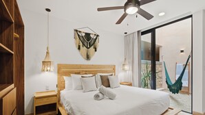 Comfort Apartment, 2 Bedrooms, Patio | In-room safe, iron/ironing board, WiFi (free) - Gran Tulum Residences by Casago (Tulum)