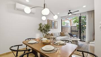 Comfort Apartment, 2 Bedrooms | Living area