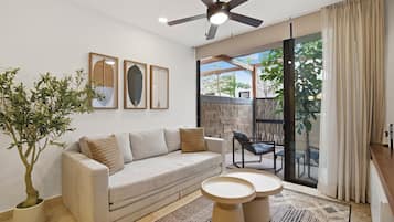 Comfort Apartment, 2 Bedrooms | Living area