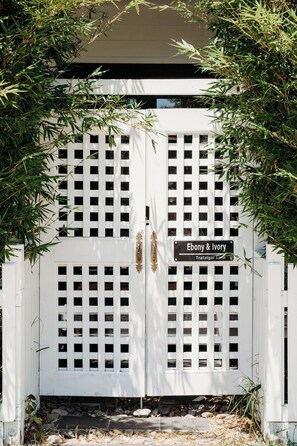 Exterior detail - Time to Escape to Nelson Bay Ebony & Ivory Villa (Nelson Bay)