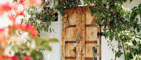 DĂ©tail de lâextĂ©rieur