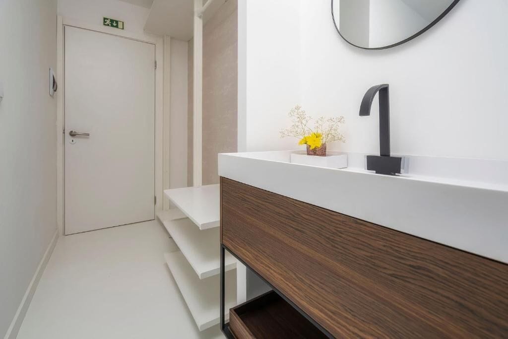 Quarto casal conforto | Parte interna