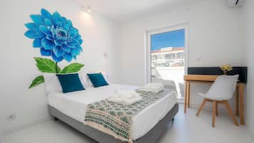 Quarto casal conforto | Wi-Fi de cortesia