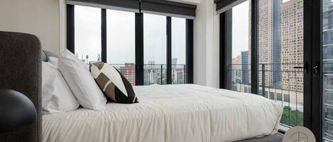 1 soverom, strykejern/-brett, wi-fi og sengetøy