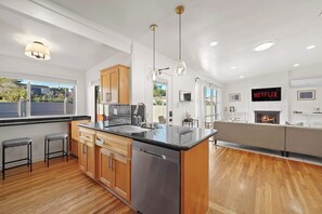 Interior - Stylish Retreat Near Mission Bay with Games & Firepit (San Diego)