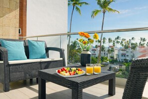 Terrace/patio - Perfect location : 2BR near the sea (Punta Cana)