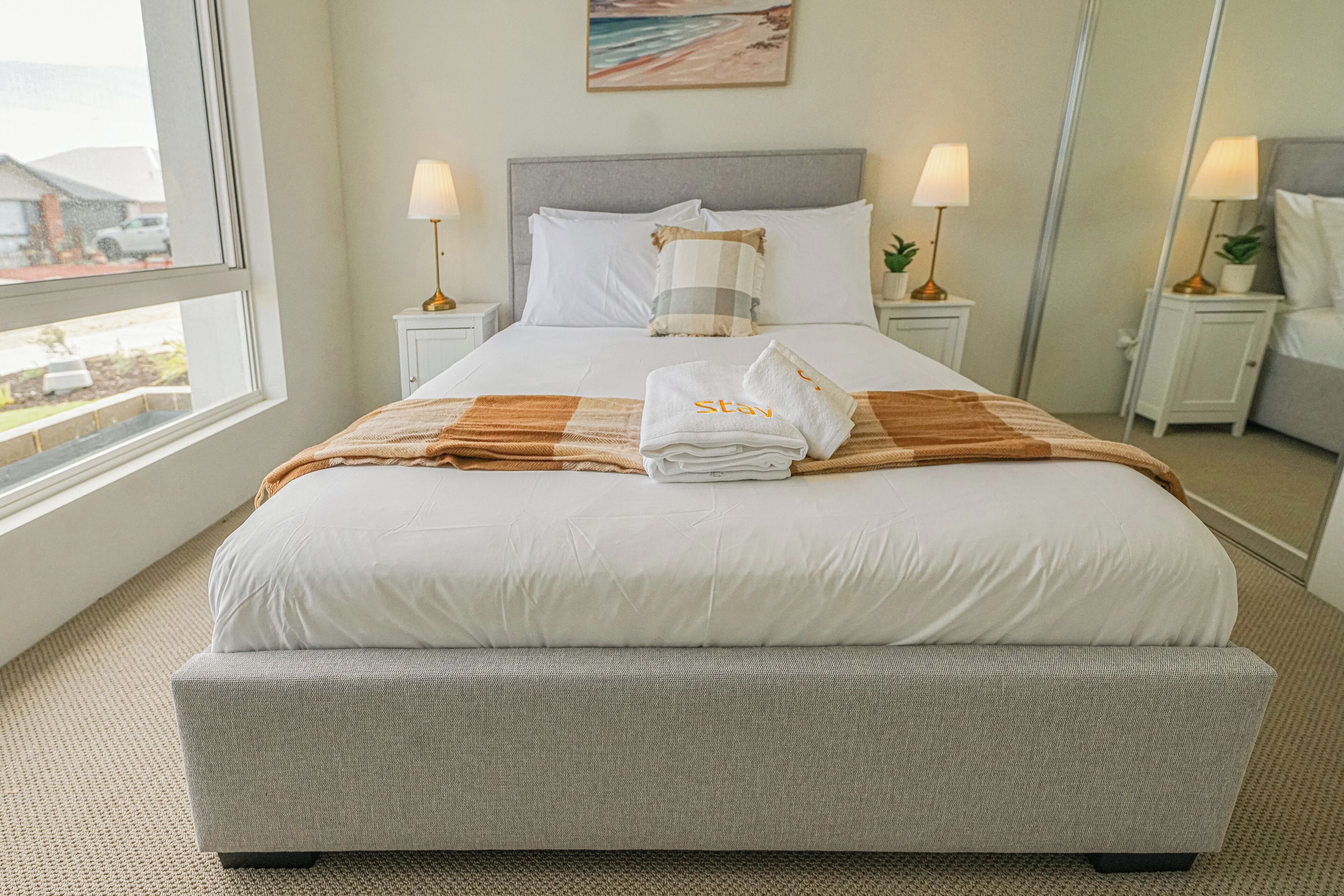 Iron/ironing board, free WiFi