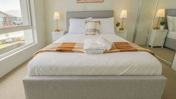 Iron/ironing board, free WiFi