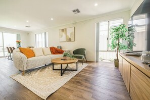 Townhome, Garden View | Living area - StayAU Pet-friendly Haven Escape in WA (Secret Harbour)