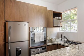 Private kitchen - Espectacular Departamento Frente al Parque Lincoln (Mexico City)